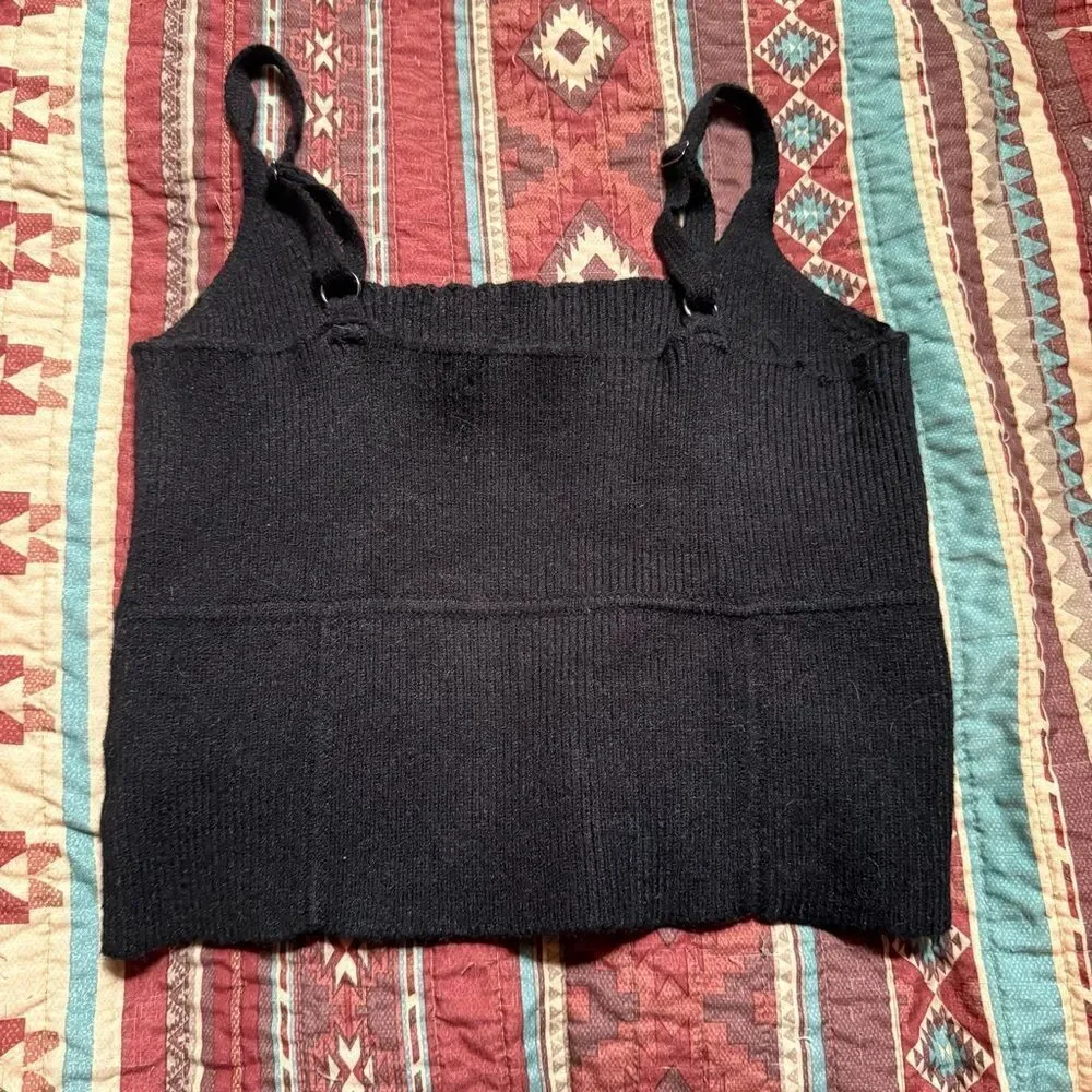 ASTR the label black tank top size medium